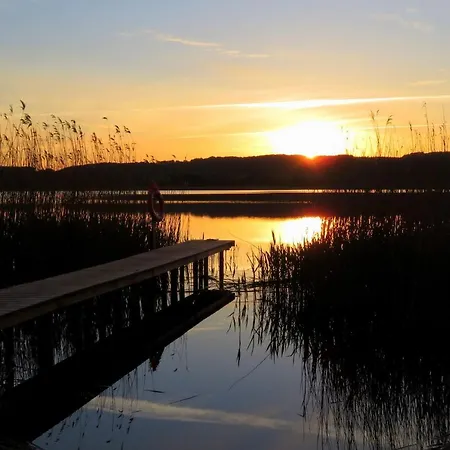 Mit Balkon Und Seeblick Im 1 Og Апарт-отель Зеллин