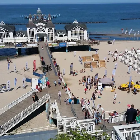 Mit Balkon Und Seeblick Im 1 Og Зеллин