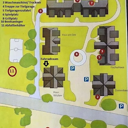 Mit Balkon Und Seeblick Im 1 Og Зеллин